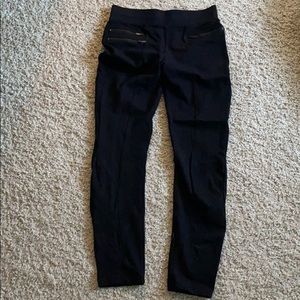 Black work leggings